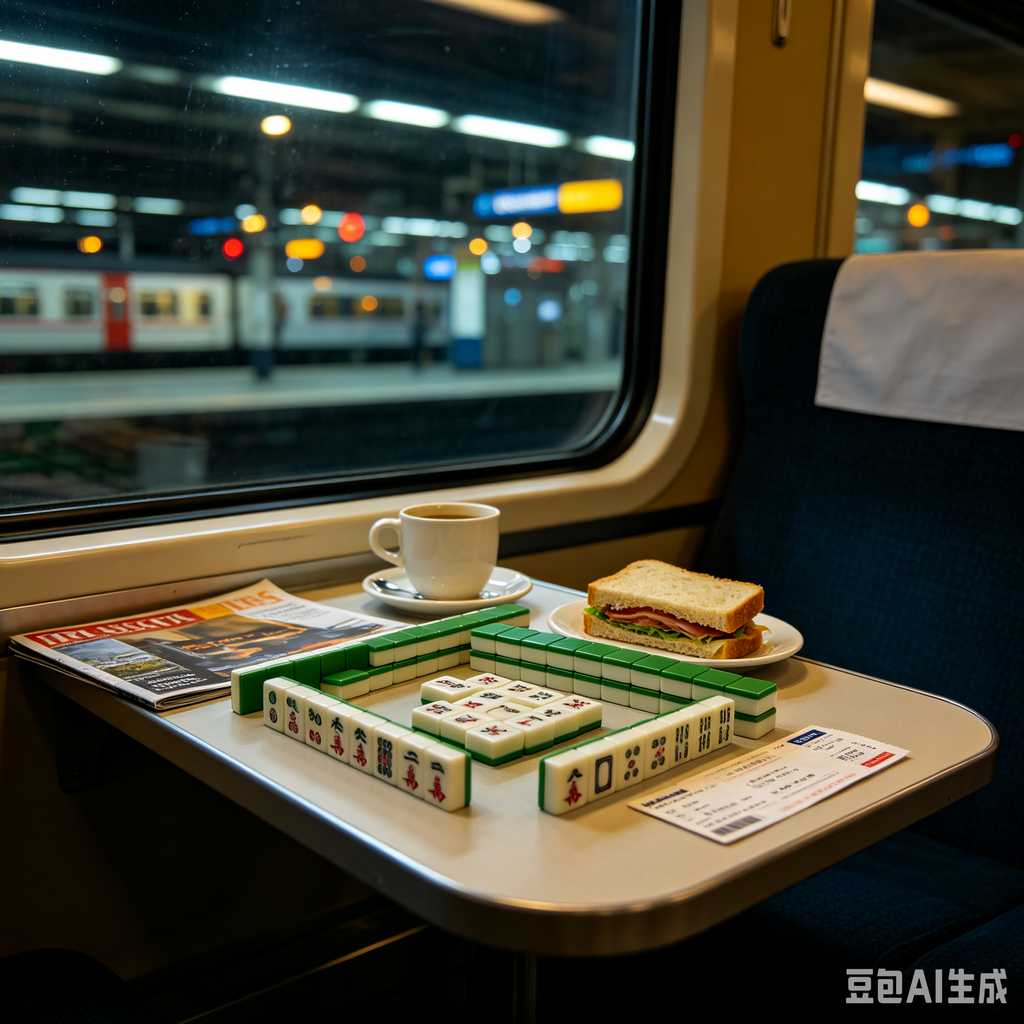 unique color mahjong tiles design