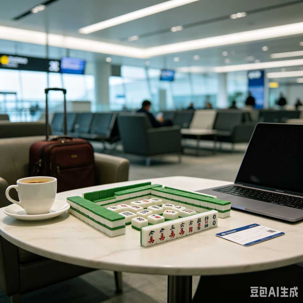 fine carving mahjong set