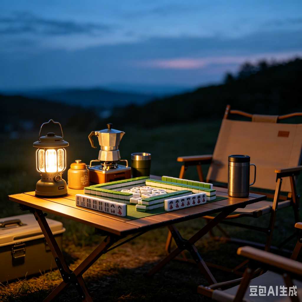 chinese mahjong accessory set