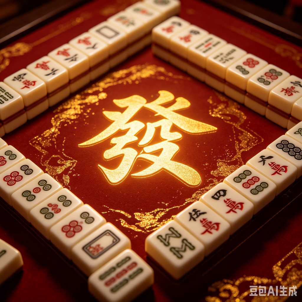 new year custom mahjong set