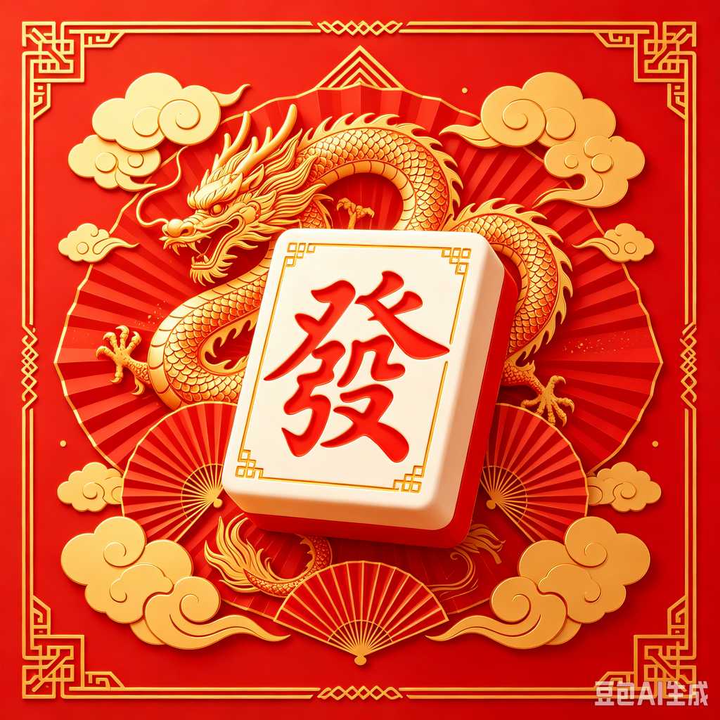 exclusive color mahjong tiles