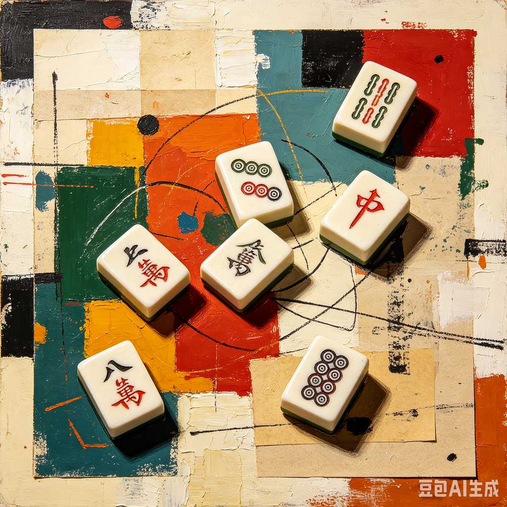 elderly usable mahjong set