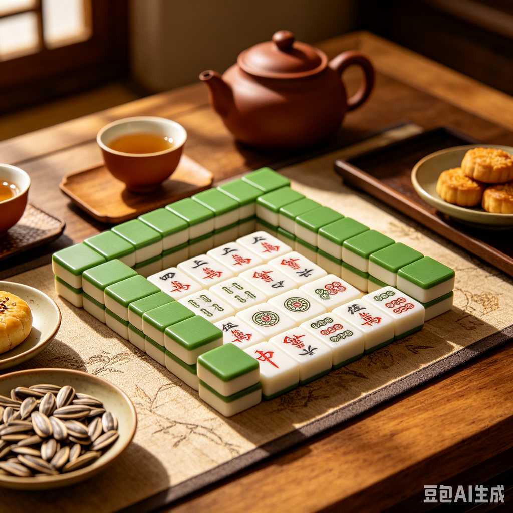 holiday resort mahjong tiles