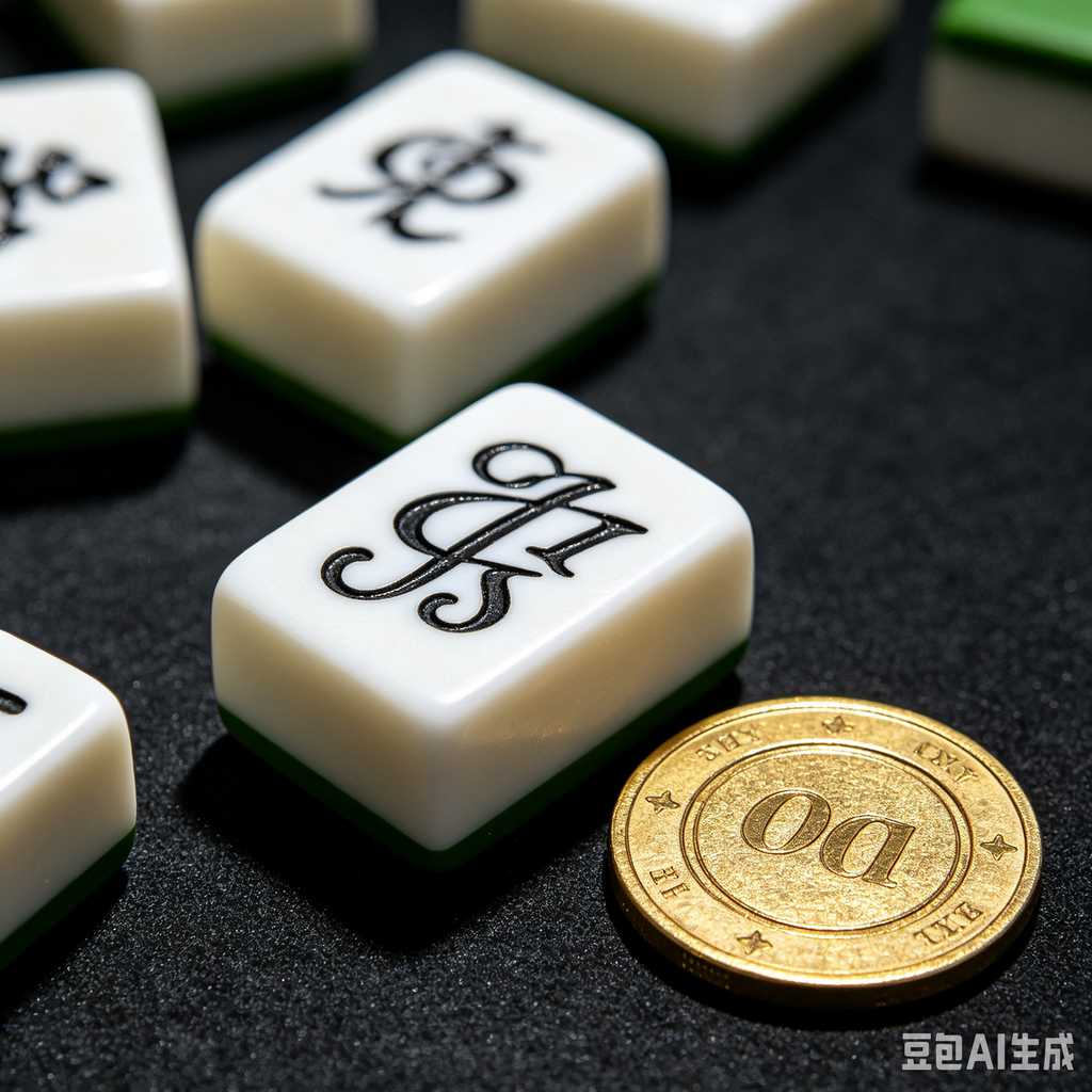 branded mahjong set custom