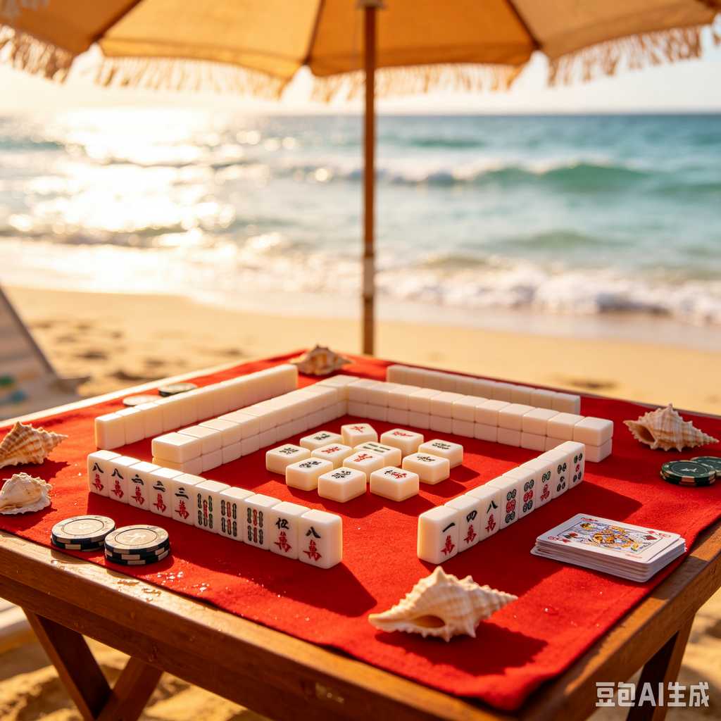 travel outdoor mahjong set