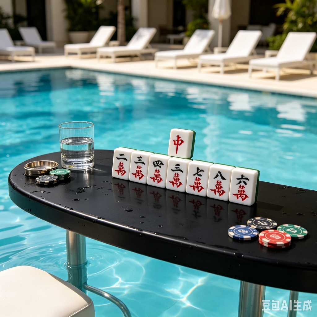 asian classic board game mahjong